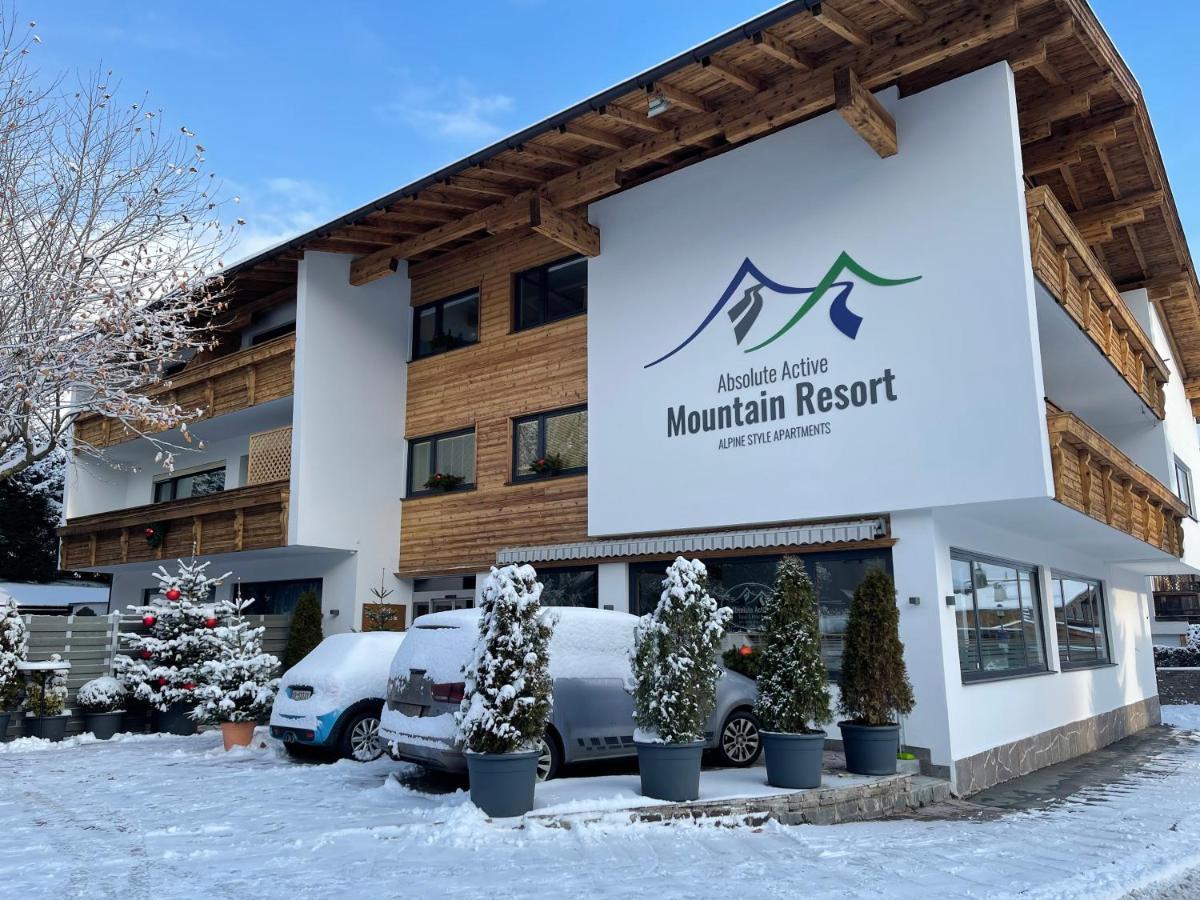Absolute Active Mountain Resort Кірхберг Екстер'єр фото