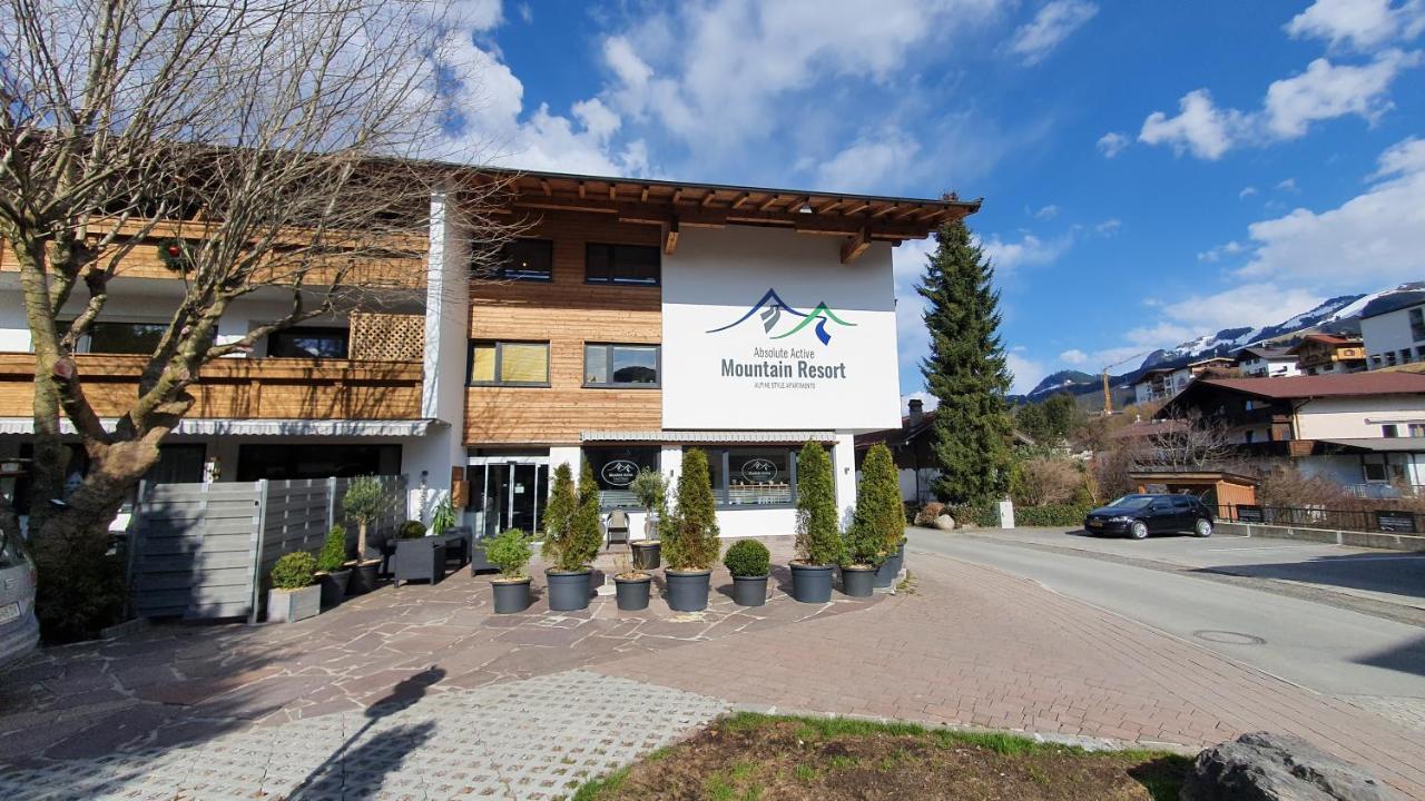 Absolute Active Mountain Resort Кірхберг Екстер'єр фото