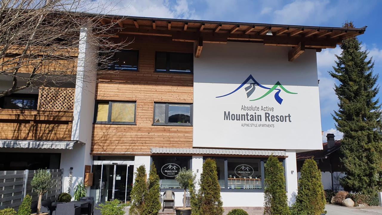 Absolute Active Mountain Resort Кірхберг Екстер'єр фото